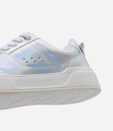 Championes Infantiles con Recortes y Superficie Metalizada - Talle 28 al 36  anos 3