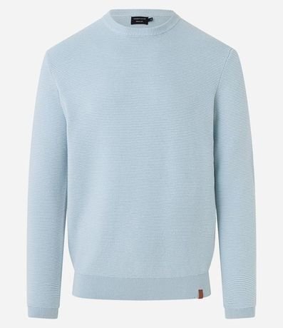 Suéter en Tejido de Punto Maquinetado 6