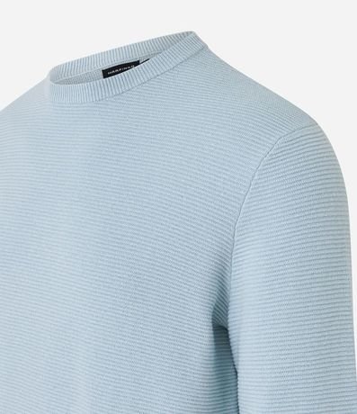 Suéter en Tejido de Punto Maquinetado 7