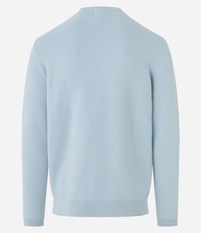 Suéter en Tejido de Punto Maquinetado 8