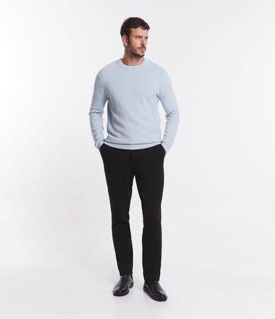 Suéter en Tejido de Punto Maquinetado 2