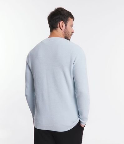 Suéter en Tejido de Punto Maquinetado 3