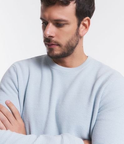 Suéter en Tejido de Punto Maquinetado 5