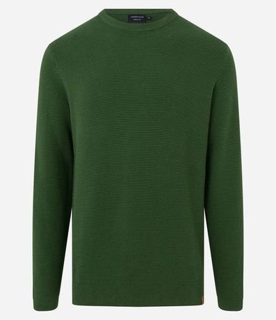 Suéter en Tejido de Punto Maquinetado 7