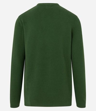 Suéter en Tejido de Punto Maquinetado 9