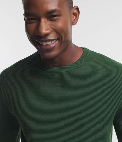 Suéter en Tejido de Punto Maquinetado 5