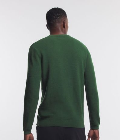 Suéter en Tejido de Punto Maquinetado 6