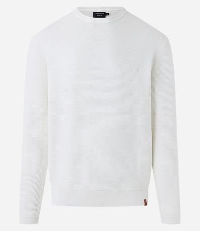 Suéter en Tejido de Punto Maquinetado 5