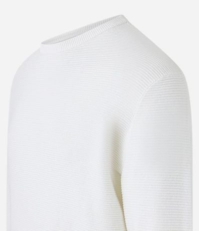 Suéter en Tejido de Punto Maquinetado 6