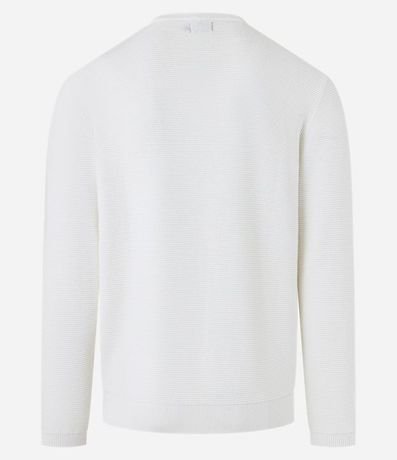 Suéter en Tejido de Punto Maquinetado 7