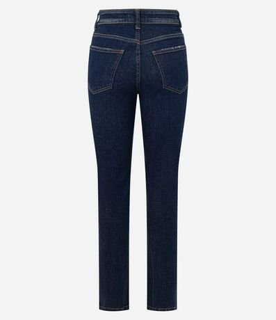 Pantalón Slim en Jeans con Bolsillos 8