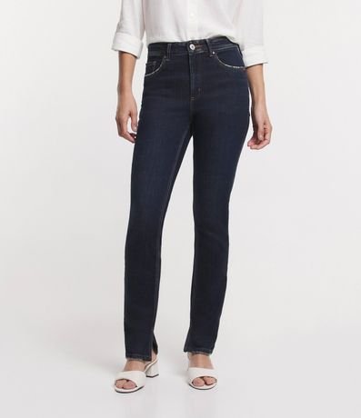 Pantalón Slim en Jeans con Bolsillos 2
