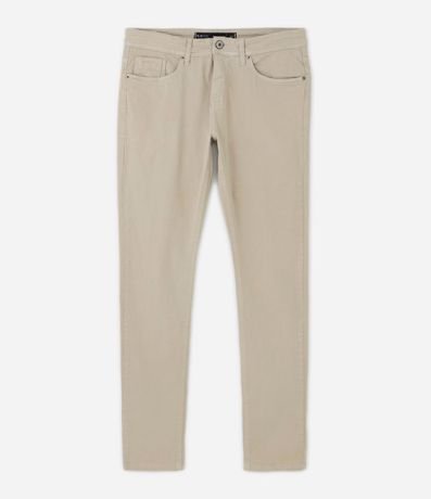 Pantalón Skinny de Sarga 5