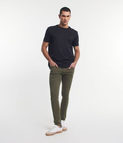 Pantalón Skinny de Sarga 2