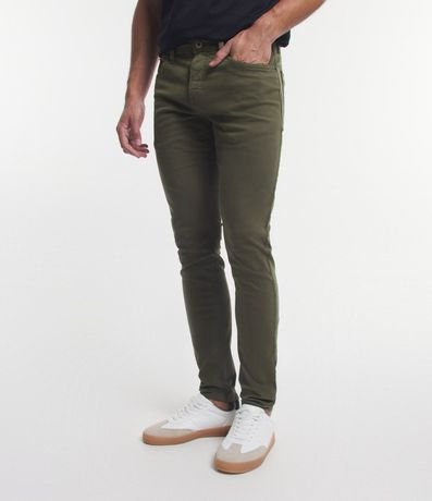 Pantalón Skinny de Sarga 4