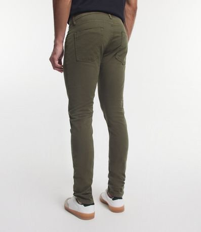 Pantalón Skinny de Sarga 6