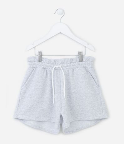 Short Clochard Infantil con Bolsillos - Talle 5 a 14 años