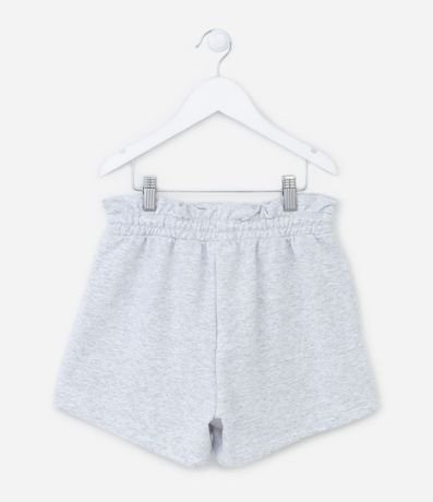 Short Clochard Infantil con Bolsillos - Talle 5 a 14 años 2