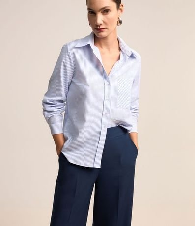 Pantalón Wide Leg Sastrería con Cintura Elástica 2