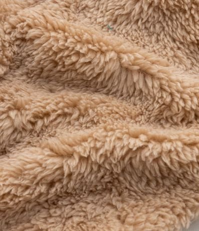Pantalón Infantil en Peluche con Pie Bordado de Pata - Talle 0 a 18 meses 3