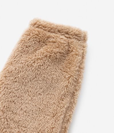 Pantalón Infantil en Peluche con Pie Bordado de Pata - Talle 0 a 18 meses 4