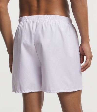 Kit 02 Calzoncillo Boxer Texturizada con Estampado de Cuadros 3