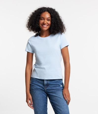 Remera Básica en Media Malla