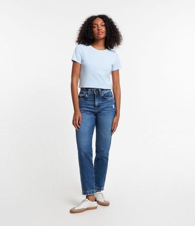 Remera Básica en Media Malla 2