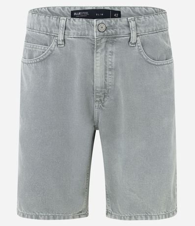 Bermuda Slim en Sarga con Bolsillos 5