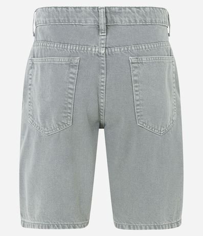 Bermuda Slim en Sarga con Bolsillos 6