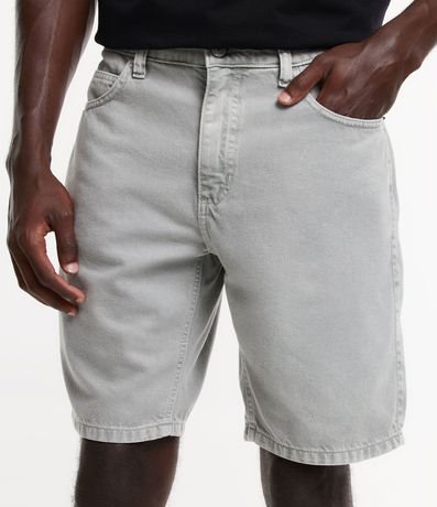 Bermuda Slim en Sarga con Bolsillos 2