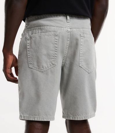 Bermuda Slim en Sarga con Bolsillos 3