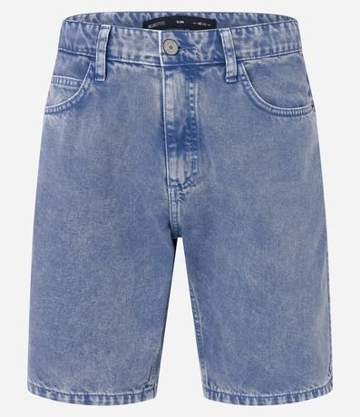 Bermuda Slim en Sarga con Bolsillos 6