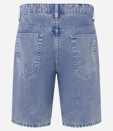 Bermuda Slim en Sarga con Bolsillos 7