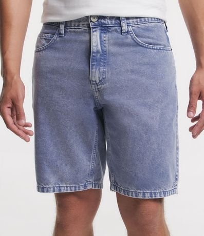 Bermuda Slim en Sarga con Bolsillos 2