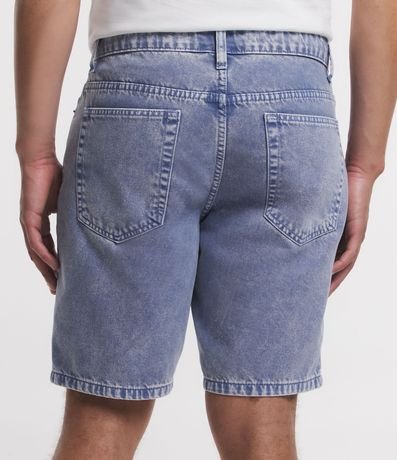 Bermuda Slim en Sarga con Bolsillos 3