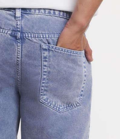 Bermuda Slim en Sarga con Bolsillos 5