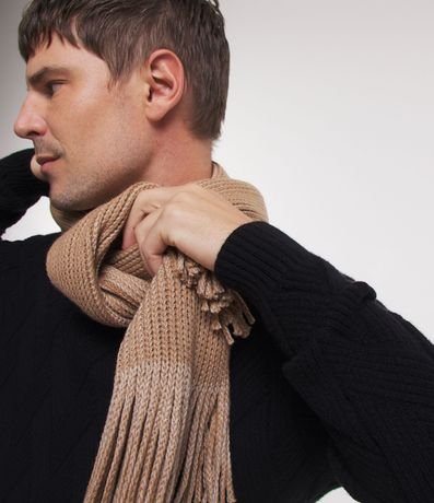 Suéter en Punto con Textura Trenzada 5