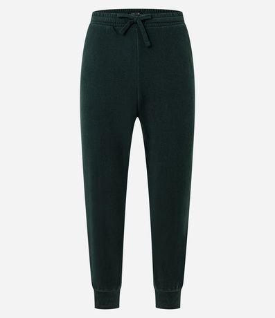 Pijama Largo en Fleece con Textura y Manga Larga 8