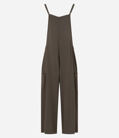 Mono en Viscosa con Bolsillo Cargo y Breteles Finos 7