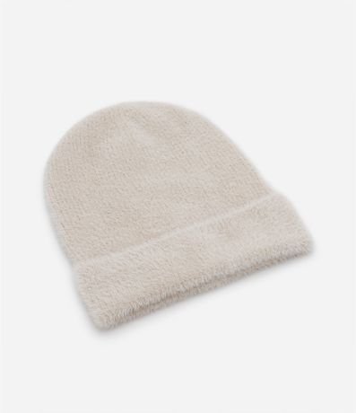 Gorro Texturizado con Dobla y Pelo 2
