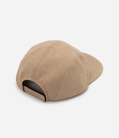 Gorra Texturizado con Visera Recta 05 Panel y Velcro 3