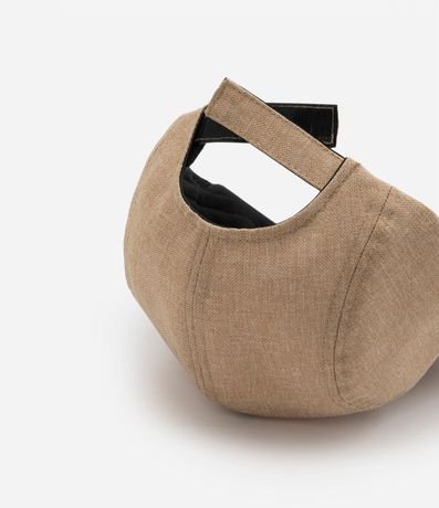 Gorra Texturizado con Visera Recta 05 Panel y Velcro 4