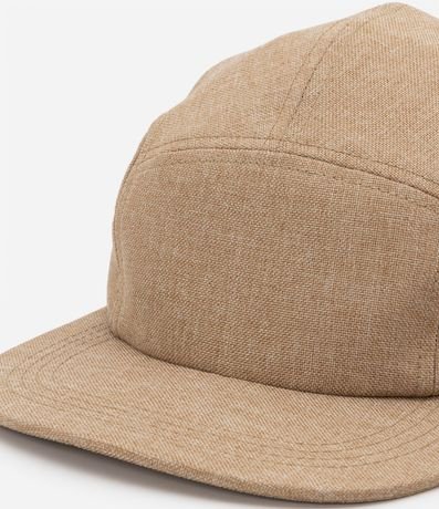 Gorra Texturizado con Visera Recta 05 Panel y Velcro 5