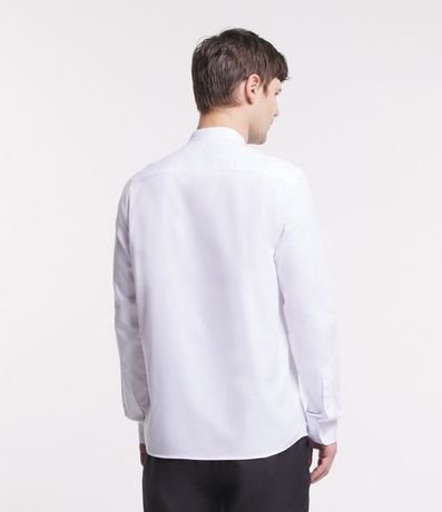 Camisa Regular Básica en Oxford con Cuello Padre 3