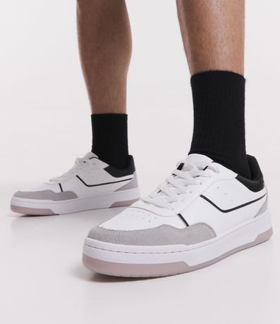 Championes Street en PU con Recortes 6