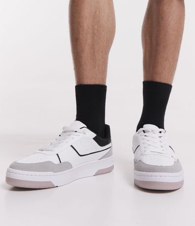 Championes Street en PU con Recortes 7