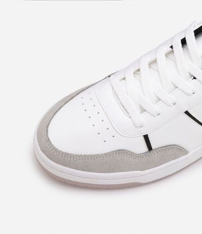 Championes Street en PU con Recortes 2