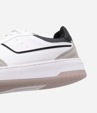 Championes Street en PU con Recortes 3