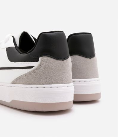 Championes Street en PU con Recortes 4